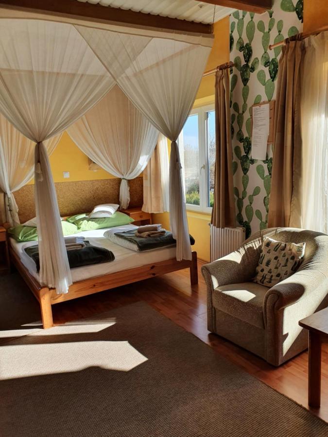 Kaktusz Villa Heviz Exterior foto