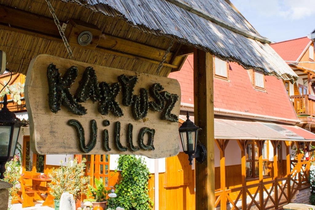 Kaktusz Villa Heviz Exterior foto