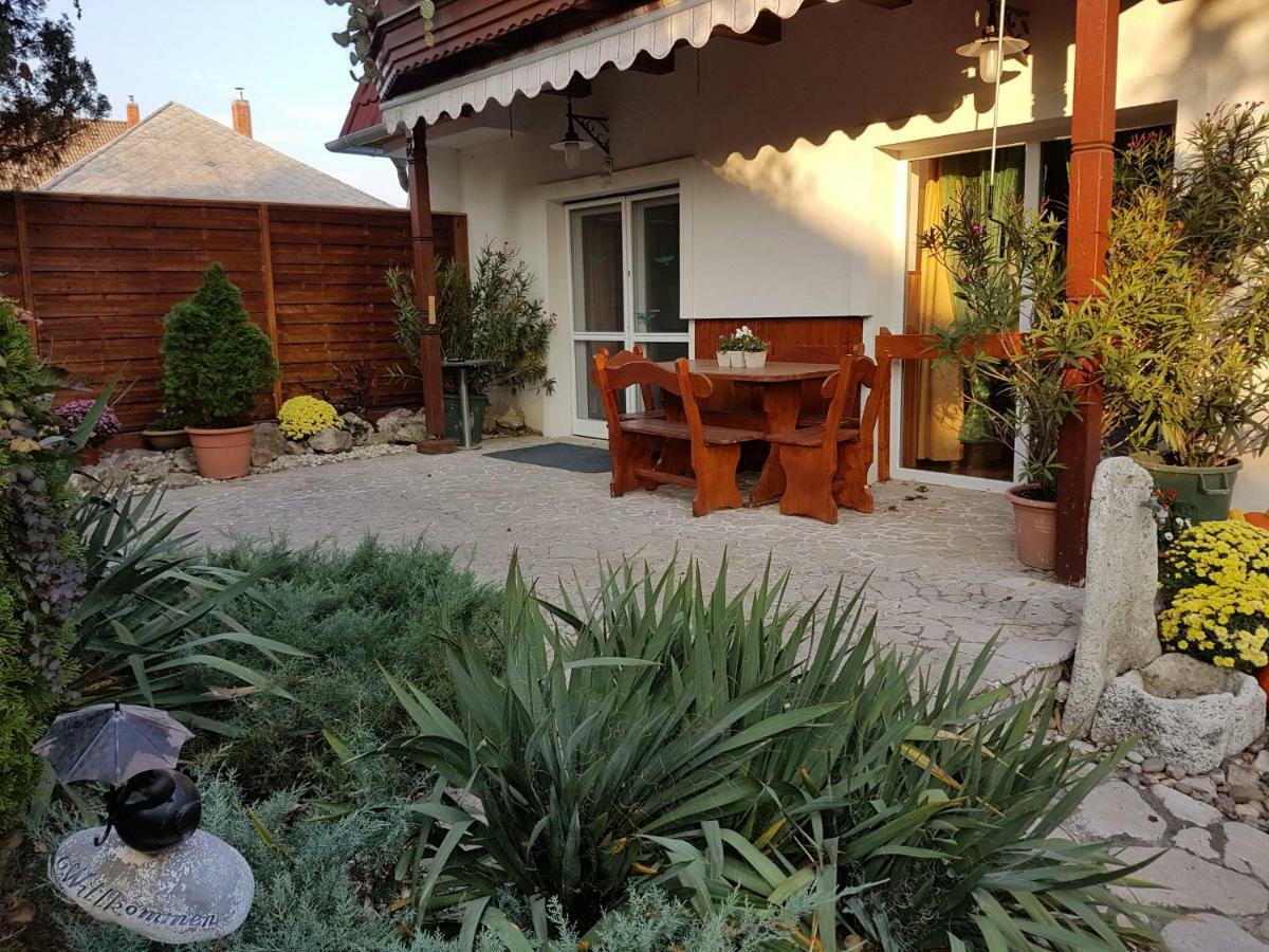 Kaktusz Villa Heviz Exterior foto