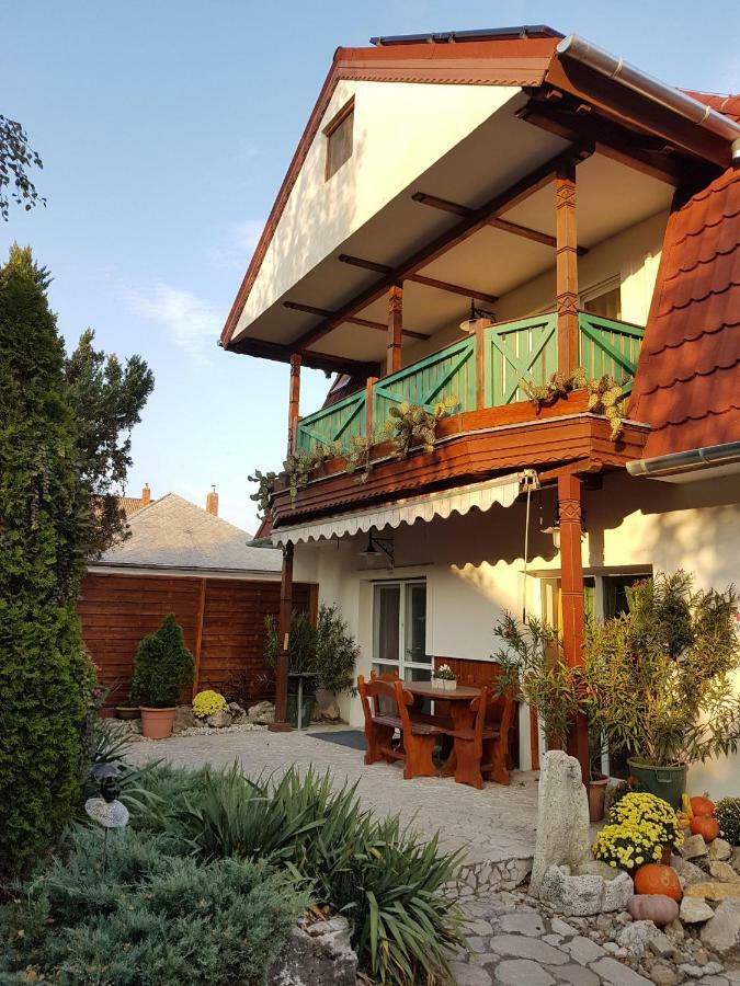 Kaktusz Villa Heviz Exterior foto