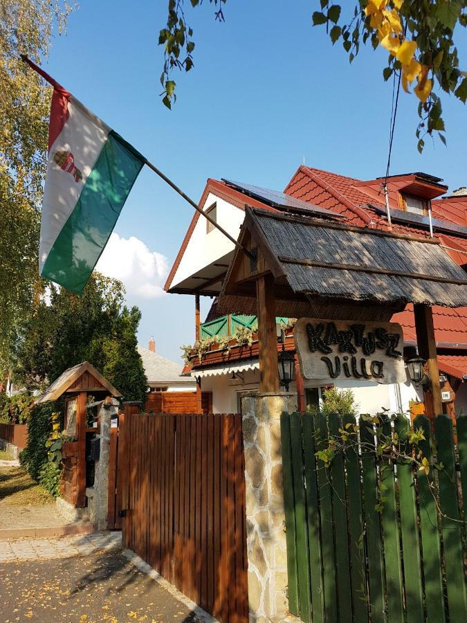 Kaktusz Villa Heviz Exterior foto