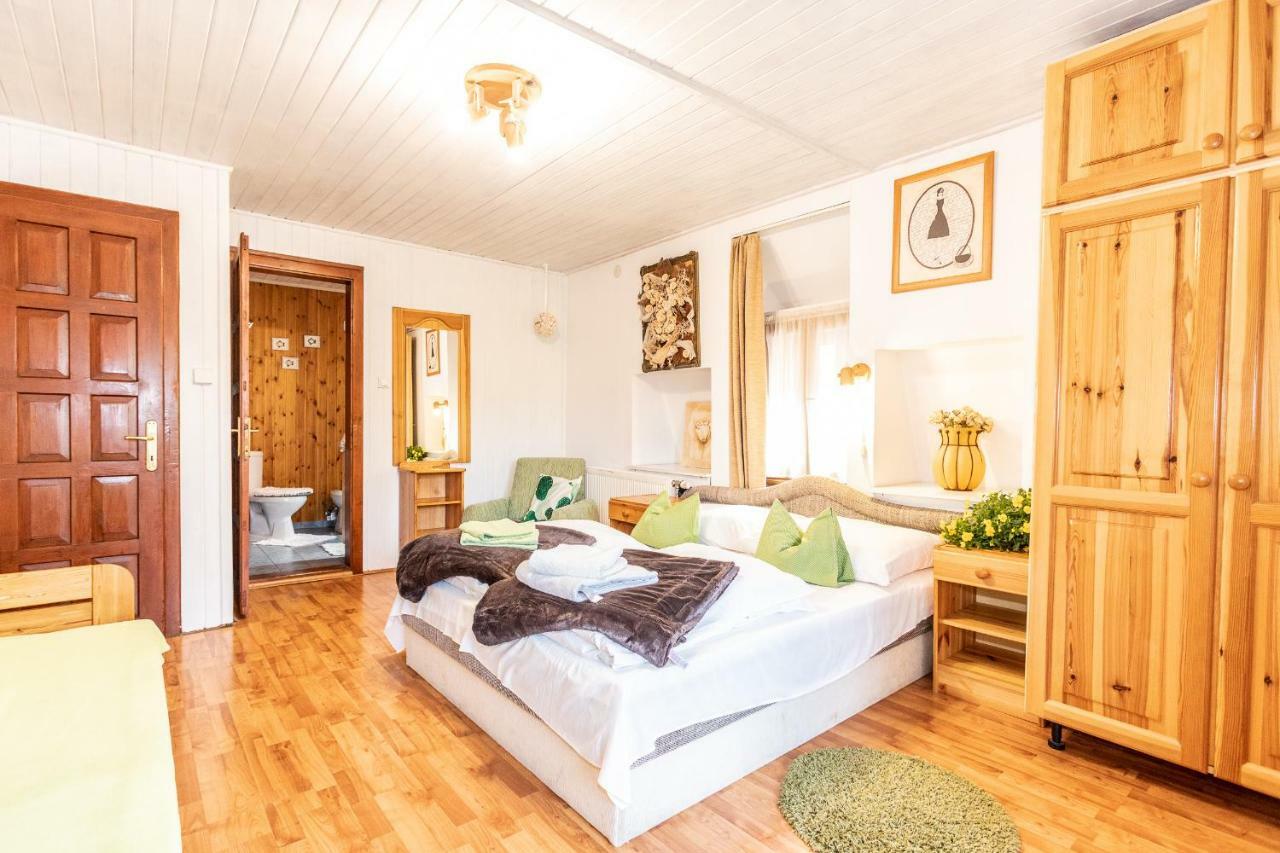 Kaktusz Villa Heviz Exterior foto