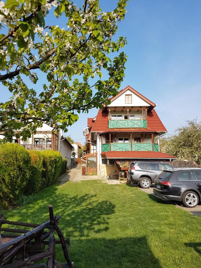 Kaktusz Villa Heviz Exterior foto